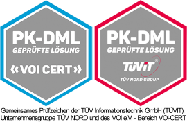 TÜV Zertifikat dms.net