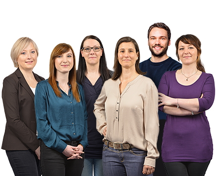 Gruppenbild Vertrieb