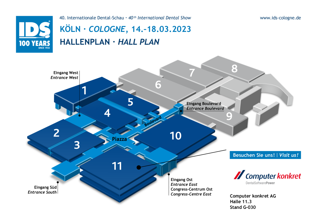 IDS Hallenplan