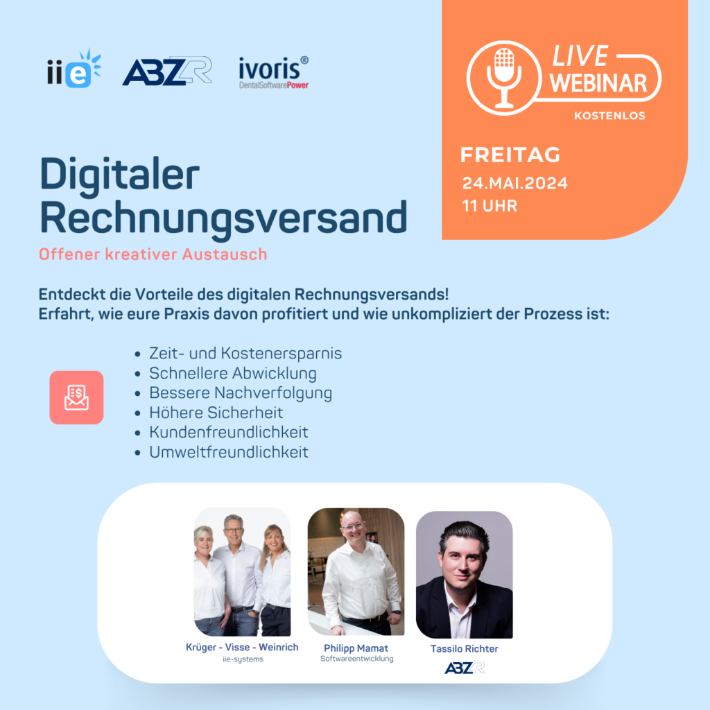 digitaler Rechnungsversand